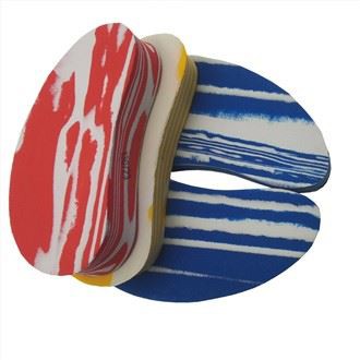 Kunsinna Mgħaġġla Hoof Walkease Hoof Block Cow Farm Heel Hoof Rasp Għall Baqra ISO 3 Snin 15 Kuluri Fl-Għażla Tiegħek Klassi I BP-88